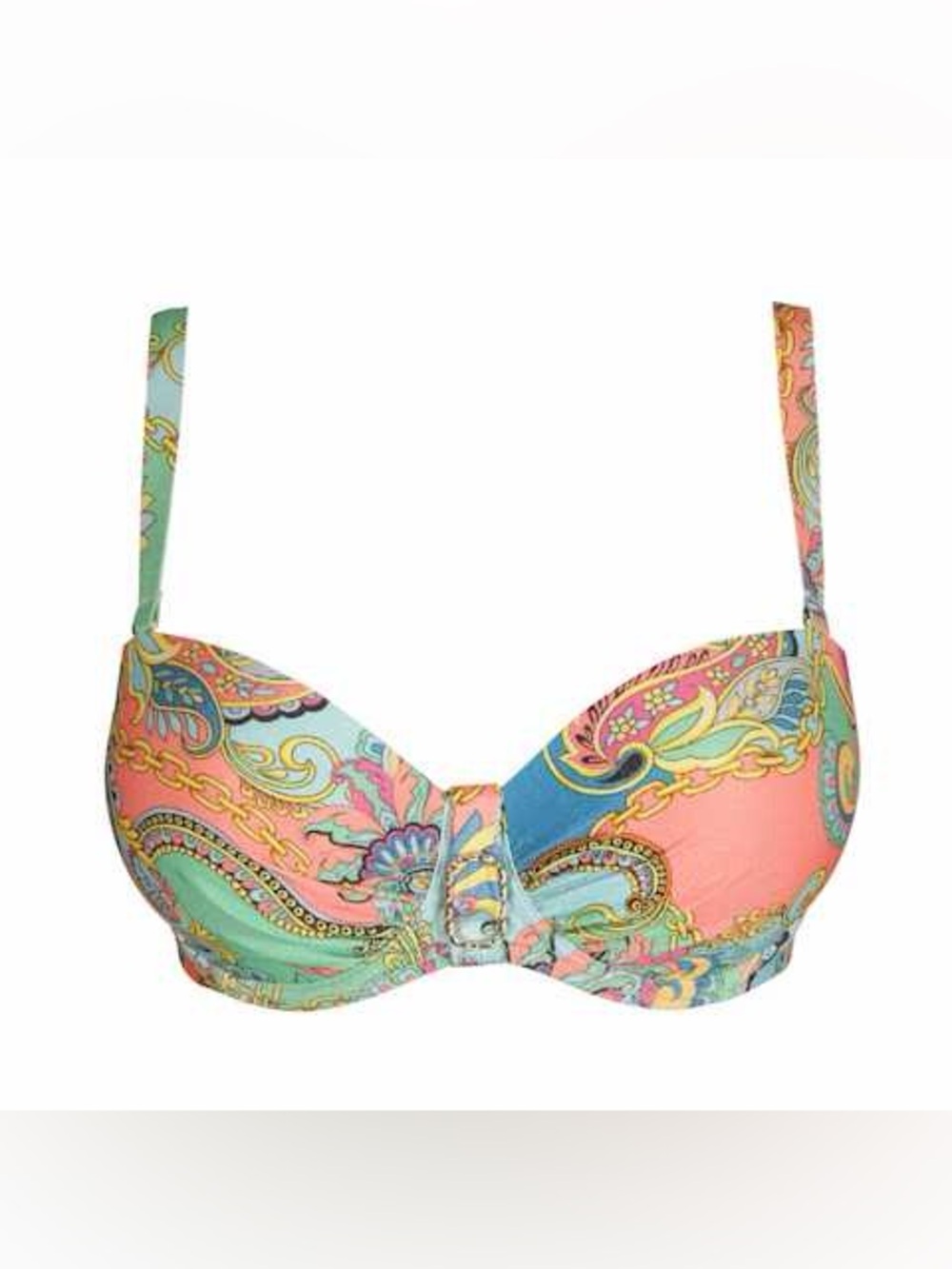 PrimaDonna Celaya Italian Chic Padded Balcony Bikini Top - 36G UK
